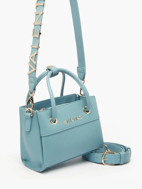 Cross Body Tas Alexia Valentino Blauw alexia VBS5A805 ander zicht 2